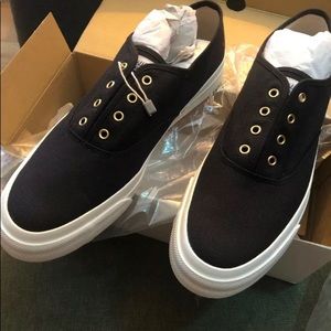 MAISON KITSUNE CANVAS SNEAKERS